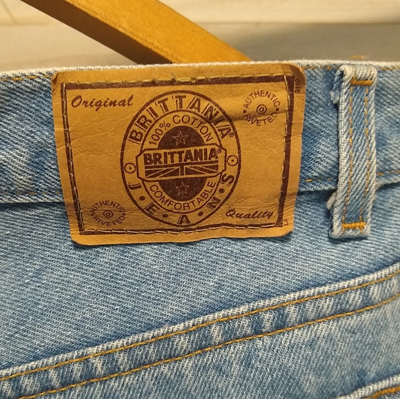Brittania Jeans Vintage Britannia Button Fly Mens Jeans 33x3 Poshmark